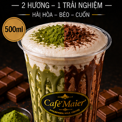 11- Half Matcha – Half Choco- Đá 400x700