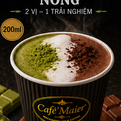 11- Half Matcha – Half Choco- Nóng 400x700