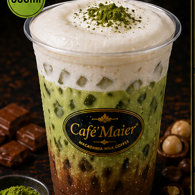 7- Café Matcha Macca- Đá