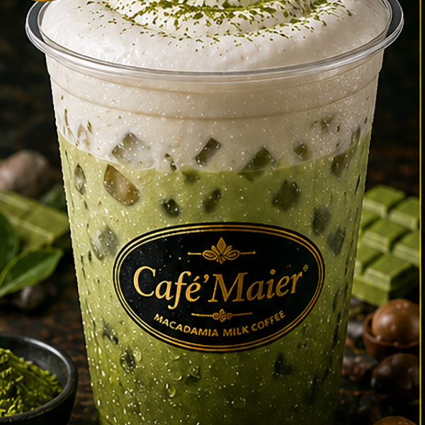 Socola Matcha Macca Latte- Đá
