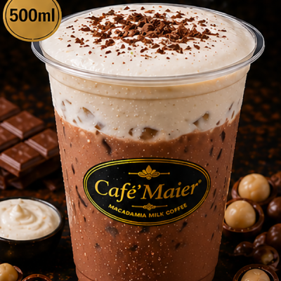 Socola Sữa Foam Macca- Đá