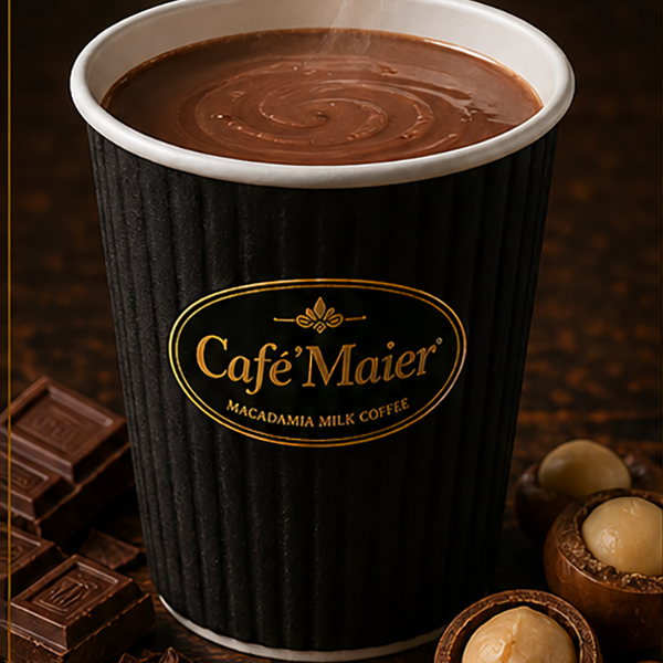 Socola sữa macca Nóng