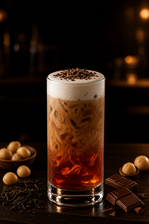 Hồng Trà Sữa Choco Macca