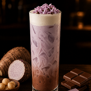 Khoai Môn Choco Macca