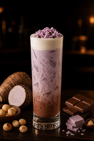 Khoai Môn Choco Macca